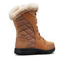 COLUMBIA WOMEN'S ICE MAIDEN II SNOW BOOTS - SIZE: WOMEN 7.5 - ELK/BLACK - Like New
