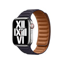 Apple Watch Band Leather Link 41mm S/M MP833AM/A -Ink - Brand New