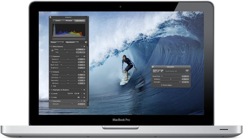For Parts: MACBOOK PRO 13.3" i7-2640M 4 750GB HDD MAC OS SILVER PHYSICAL DAMAGE