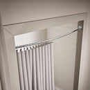 KOHLER Expanse curved shower rod traditional design polished stainless K-9349-S - Like New