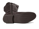 B0B93HCMPW 6 B Cole Haan Cape Stretch Tall Boot Chocolate Leather - Brand New
