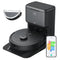 Eufy Like-New L60 Hybrid Robot Vacuum with Self Empty Station (Renewed) - Black - Like New