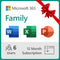 Microsoft 365 Family, 12-Month Subscription, Up to 6 People, Activation Required