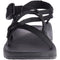 J107320 CHACO WOMEN'S ZX/2 CLASSIC SANDAL SIZE WOMEN 7 BLACK - Like New