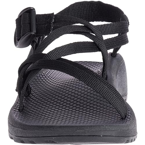J107320 CHACO WOMEN'S ZX/2 CLASSIC SANDAL SIZE WOMEN 7 BLACK - Like New