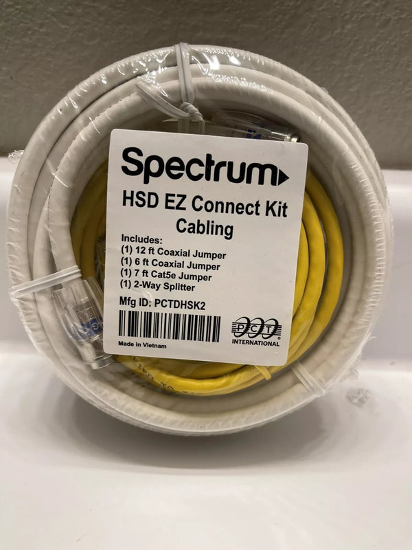 SPECTRUM HSD EZ CONNECT KIT CABLING PCTDHSK2 - Like New