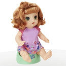 BABY ALIVE POTTY DANCE TALKING BABY DOLL, RED CURLY HAIR - MULTI - Brand New