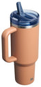 STANLEY QUENCHER PROTOUR FLIP STRAW TUMBLER LID - TOAST VRT - 40 oz - Like New