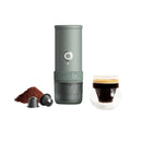 OUTIN MINO PORTABLE ELECTRIC ESPRESSO MACHINE - CANYON GREEN - Like New