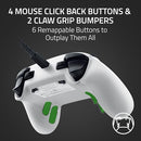 RAZER WOLVERINE V3 TOURNAMENT EDITION WIRED GAMING CONTROLLER - WHITE - WHITE - Brand New