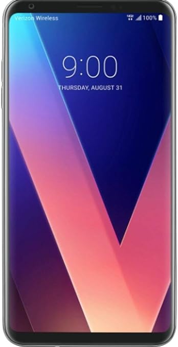 LG V30 64GB Unlocked US998 - SILVER - Like New