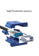 EKYLIN VGA CABLE 5FT MALE TO MALE VIDEO EXTENSION CABLE - BLACK/BLUE - Like New