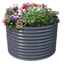 Olle 32" Tall, Metal Raised Garden Bed, Outdoor Bed Vegetable - - Scratch & Dent
