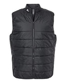 ADIDAS MEN'S PUFFER VEST SIZE MEN 4XL BLACK - Brand New