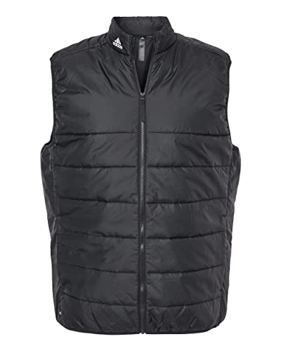 ADIDAS MEN'S PUFFER VEST SIZE MEN 4XL BLACK - Brand New
