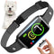 Dog Bark Collar for Small Medium Mini Dogs, NQQHNN, TC-011-SILVER - SILVER-146 - Like New