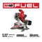 MILWAUKEE 2734-21 M18 FUEL 18V RED LITHIUM BRUSHLESS SAND WITH 8.0 AH BATTERY - Like New