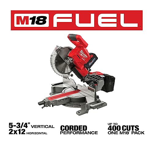 MILWAUKEE 2734-21 M18 FUEL 18V RED LITHIUM BRUSHLESS SAND WITH 8.0 AH BATTERY - Like New