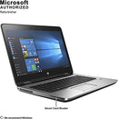 HP Probook 640G3 Business Laptop, 14" FHD, i5-7200U 16GB 512GB SSD - BLACK - Like New