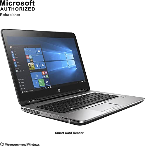 HP Probook 640G3 Business Laptop, 14" FHD, i5-7200U 16GB 512GB SSD - BLACK - Like New