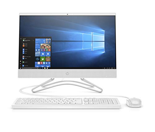 HP 22-C0226 ALL-IN-ONE PC, 21.5" FHD, AMD A6-9225 4GB 1TB HDD, W10 HOME - WHITE - Like New