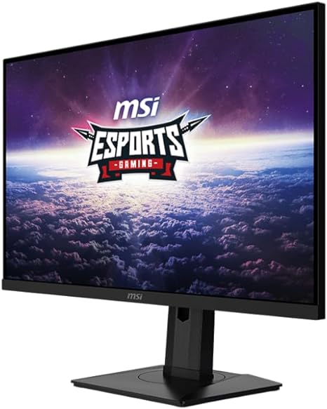 MSI 27” FHD (1920 X 1080) NON-GLARE SUPER NARROW BEZEL 180HZ OPTIX G274PF Black - Like New