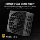 Corsair 1000W Fully Modular SF-L Series SFX-L Power Supply 80 Plus Gold - Black New