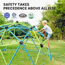 Easyego Climbing Dome, 10FT Jungle Gym with Swing for Kids 3 to 10 Outdoor - Like New