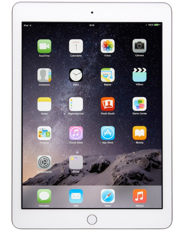 APPLE IPAD AIR 1ST GEN 32GB WIFI MD789CL/B - SILVER - Like New