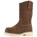 Iron Age Men's Solidifier Western Work Boot Composite Toe - IA5090 SIZE 12 Brown - Like New