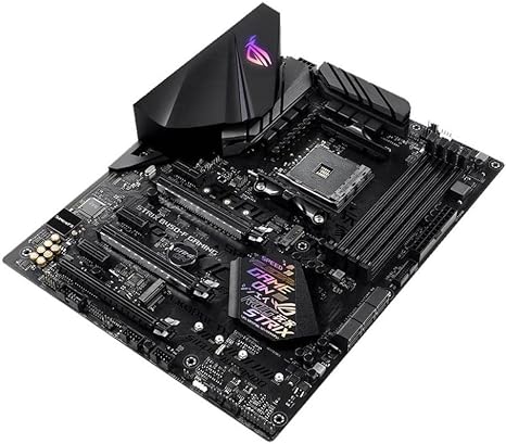 ASUS ROG Strix B450-F Gaming Motherboard (ATX) AMD Ryzen 2 AM4 DDR4 DP - Black - Like New