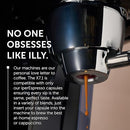 ILLY X7.1 ESPRESSO SINGLE-SERVE MACHINE BARISTA QUALITY ESPRESSO MACHINE BLACK - Like New