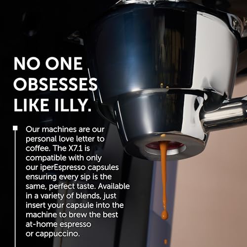 ILLY X7.1 ESPRESSO SINGLE-SERVE MACHINE BARISTA QUALITY ESPRESSO MACHINE BLACK - Like New