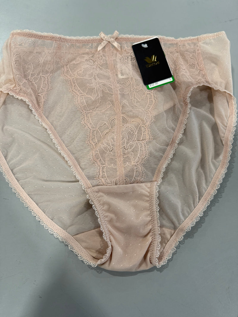 WACOAL WOMEN'S RETRO CHIC BRIEF PANTY - SIZE: WOMEN L - ROSE DUST - Brand New