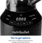 NUTRIBULLET NBF50520 Smart Touch Blender 1500W - Black Like New