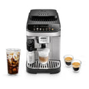 DELONGHI DE'LONGHI MAGNIFICA EVO AUTOMATIC ESPRESSO & COFFEE MACHINE SILVER - Brand New