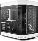 HYTE Y60 Dual Chamber Panoramic Tempered Glass Mid-Tower ATX Gaming Case - WHITE Like New