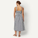 AMAZON ESSENTIALS X SOFIA GRAINGE MOMMY ME DRESSES 2XL - NAVY GINGHAM - Brand New