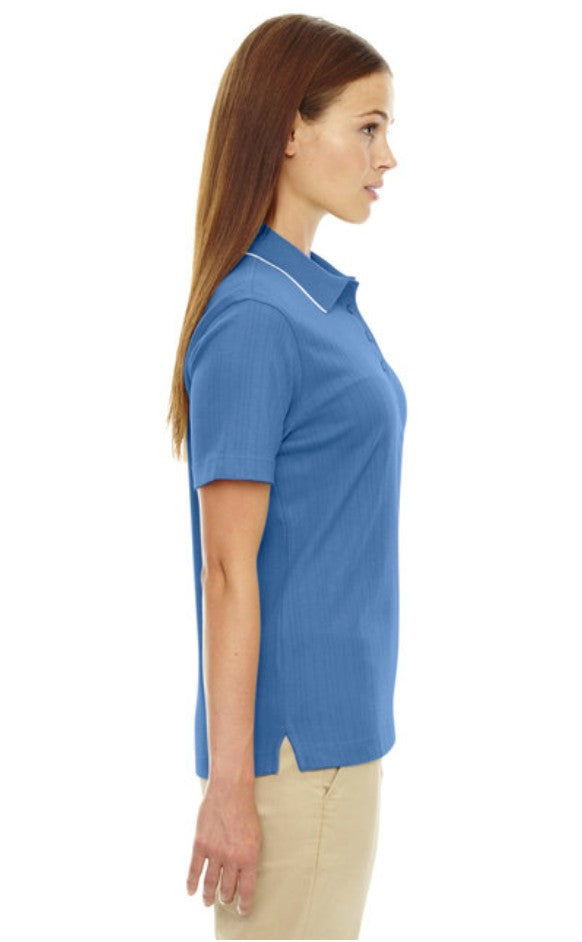 Extreme Ladies' Edry Needle-Out Interlock Polo New