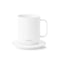 Ember Temperature Control Smart Mug 10 Ounce, 1-hr Battery Life, White Like New