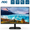 AOC 24" FHD IPS Monitor 3-Sided Frameless Ultra Slim HDMI VGA 24B2XH Like New