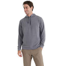 Free Fly Men's Fleece Pullover Hoodie Light Bamboo Viscose - Heather Navy, Large - Brand New