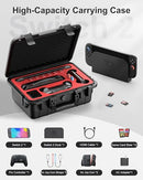 STARTRC GAMES HARD CARRYING CASE NINTENDO SWITCH 2 PROFESSIONAL DELUXE BLACK - Like New