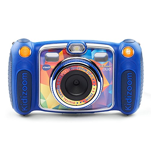 VTECH KIDIZOOM DUO SELFIE CAMERA AMAZON EXCLUSIVE 1708 - BLUE - Like New