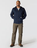 CARHARTT PAXTON FULL-ZIP SWEATSHIRT LARGE TALL - NEW NAVY - Brand New