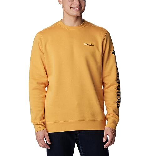 1957931 Columbia Men's Trek Crew Raw Honey L - Brand New