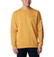 1957931 Columbia Men's Trek Crew Raw Honey L - Brand New