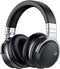MOVSSOU E7 Active Noise Cancelling Headphones Bluetooth Headphones - Black Like New