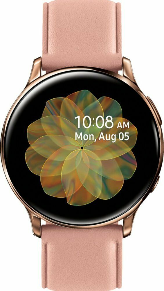 For Parts: Samsung Galaxy Watch Active2 40mm LTE GPS SM-R835USDAXAR BATTERY DEFECTIVE