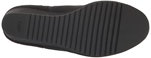 TOMS WOMEN'S BAILEY ANKLE BOOTS,BOOTIES FOR WOMEN SIZE WOMEN 9.5 BLACK - Like New
